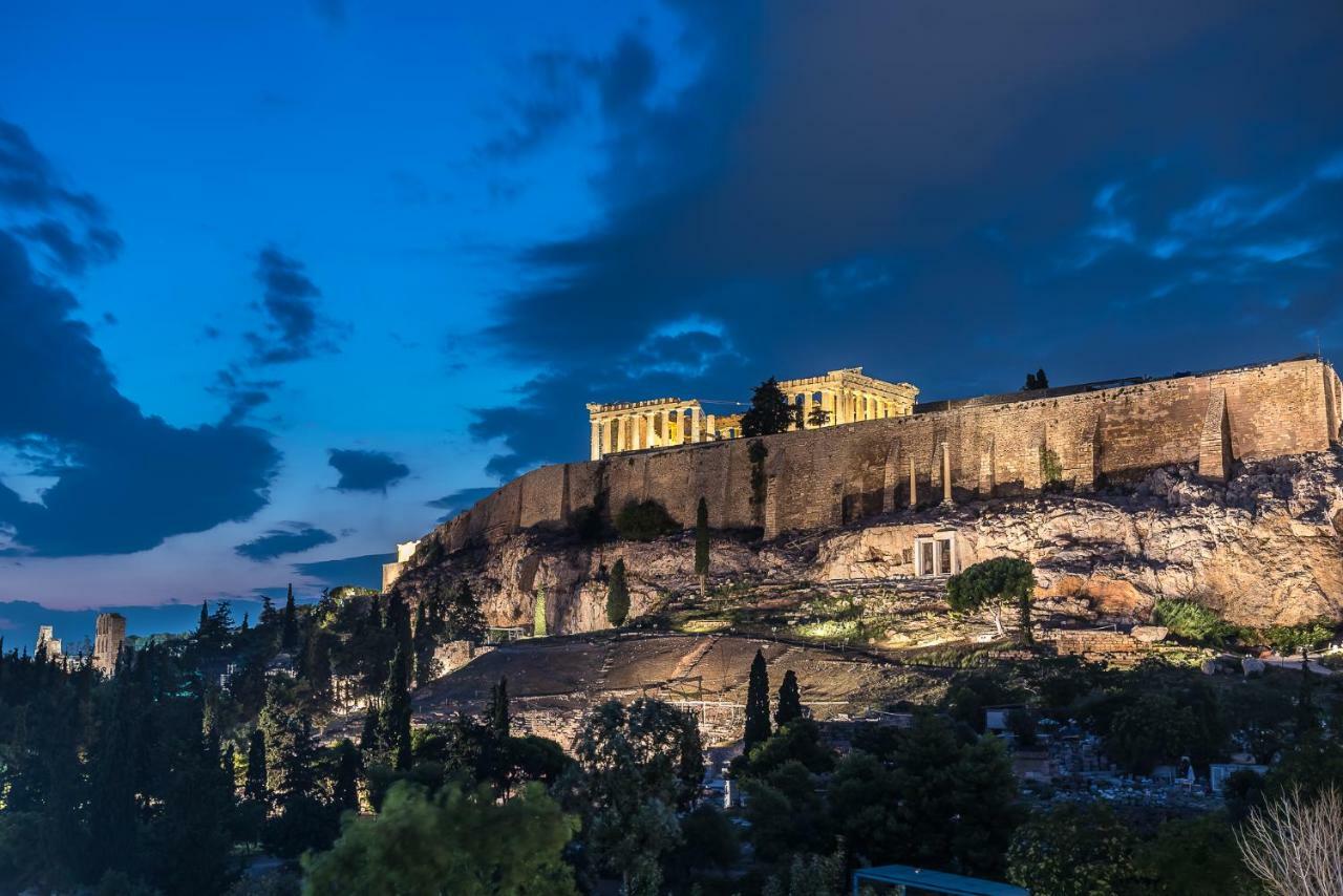 אתונה Splash Of Glam III 10 Steps From Acropolis מראה חיצוני תמונה